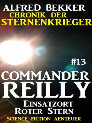 cover image of Commander Reilly #13